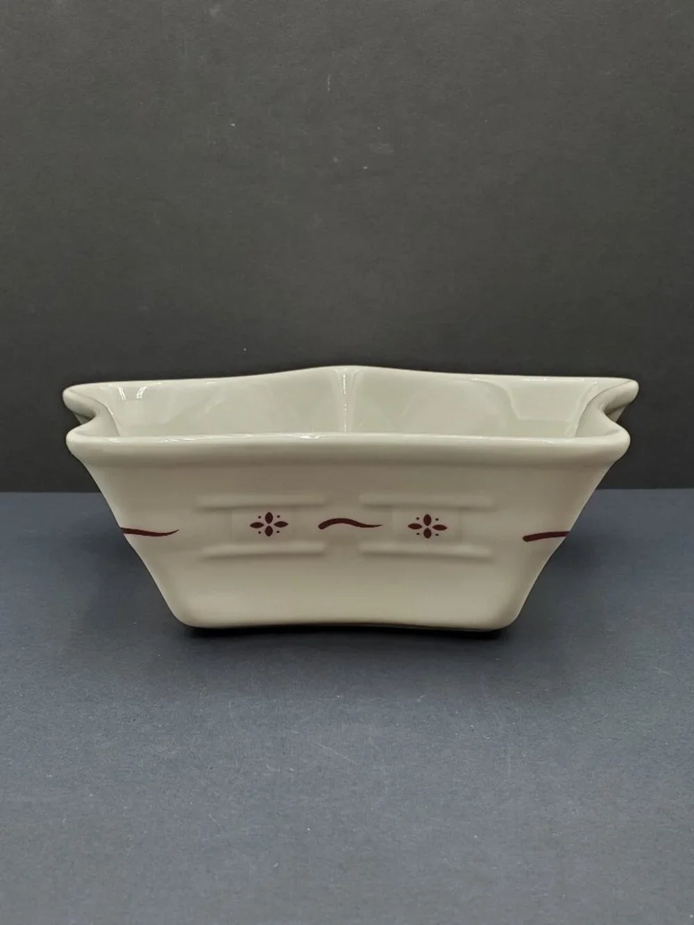 Longaberger pottery woven